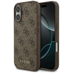 Etui Guess 4G Classic do iPhone 17       brązowy