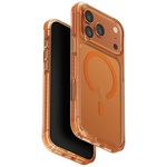 Etui UNIQ Combat do iPhone 17 Pro Max    Magclick Charging pomarańczowy