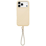 Etui UNIQ Coehl Serina do iPhone 17 Pro  Max Magnetic Charging beżowy