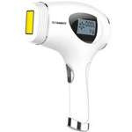 GARETT IPL Depilator Garett Beauty Flash bianco e argento