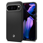 Spigen MATTE ENZO ARAMIDE GOOGLE PIXEL 9 PRO XL NERO