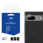 3mk Lens Protect Google Pixel 7 5G Protezione per l'obiettivo della fotocamera 4pcs