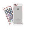 Cover iPhone 6 SEVENMILLI Real Metal Hexa Bianco/Rosso