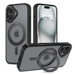 Etui TECH-PROTECT MAGRING MAGSAFE IPHONE 16 MATTE BLACK
