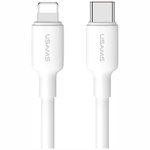 Kabel USAMS US-SJ610 U84 PD 20W USB-C do Lightning 1m biały
