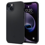 Cover Spigen IPhone 14 PLUS SILICONE FIT Mag MagSafe NERO