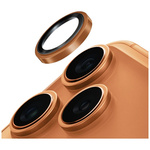 Szkło na obiektyw aparatu UNIQ Optix Prime Camera Lens Protector do iPhone 17 Pro / iPhone 17 Pro Max z aplikatorem sunset