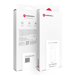 FORCELL F-PROTECT Long Lasting futerał do IPHONE 15 Plus transparentny