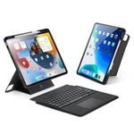 Custodia con tastiera Bluetooth Dux Ducis serie DK per Apple iPad Pro 12.9 (2020/2021/2022) - Nero