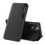Custodia View in ecopelle per Xiaomi Redmi Note 12 Pro / Poco X5 Pro 5G con supporto a scatto nero