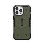 Etui UAG Pathfinder Magsafe - obudowa ochronna do iPhone 15 Pro Max kompatybilna z MagSafe (olive) Case
