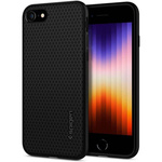 Cover SPIGEN Liquid Air Apple iPhone 7 8 SE 2020 Custodia nera