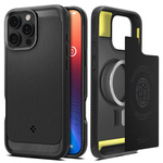 Spigen Rugged Armor Mag MagSafe IPhone MATTE 16 PRO MAX NERO