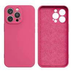 Custodia in silicone per Xiaomi Redmi Note 11 Pro 5G / 11 Pro / 11E Pro cover in silicone fucsia