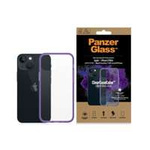 PanzerGlass ClearCase iPhone 13 Mini 5.4" Antibakteriell Militärische Qualität Grape 0327