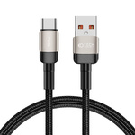 Tech-protect Ultraboost Evo USB-C Cable 100w/5a 100cm Titanium