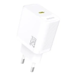 Dudao A27 25W GaN USB-C Wandladegerät - Weiß
