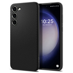 Cover Spigen Liquid Air Galaxy S23 Plus MATTE Nero Case