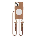 TECH-PROTECT MAGNECKLACE MAGSAFE IPHONE 15 CHOCOLATE BROWN