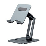 Baseus Desktop Biaxial Supporto per tablet in metallo pieghevole grigio (LUSZ000113)