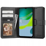 Cover Portafoglio Tech-protect Motorola Moto E13 Nero Case