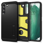 Spigen Tough Armor S22 PLUS Cover Nero Case
