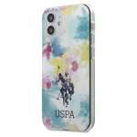 Cover US POLO Apple iPhone 12 Mini Tie &amp; Dye Collection USHCP12SPCUSML Custodia multicolore
