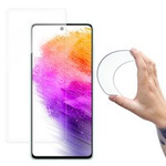 Wozinsky Nano Flexi Pellicola in vetro flessibile ibrido Samsung Galaxy A73 Vetro temperato