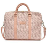 Borsa Guess GUCB15HGCFSEP 16" rosa/rosa GCube Stripes