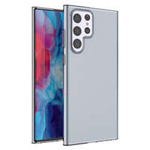 Cover in gel per Samsung Galaxy S22 Ultra Clear da 0,5 mm Ultra trasparente