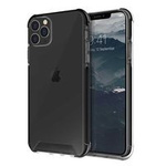 Custodia Uniq per Combat iPhone 11 Pro Max nera / nero carbone