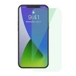 [RETURNED ITEM] Baseus 2x vetro temperato verde 0,15 mm con mini filtro anti luce blu iPhone 12 (SGAPIPH54N-LP02)
