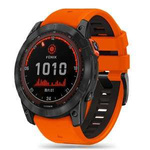 Cinturino Tech-protect Iconband Pro Garmin Fenix 3 / 5x / 3hr / 5x Plus / 6x / 6x Pro / 7x Arancione/nero