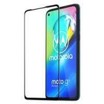 Dux Ducis 9D vetro temperato durevole 9H vetro temperato schermo intero con cornice Motorola Moto G8 Power nero (custodia amichevole)