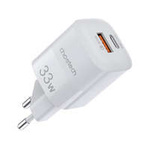 [RETURNED ITEM] Choetech Fast USB Caricatore da Muro USB Tipo C PD QC 33W bianco (PD5006)