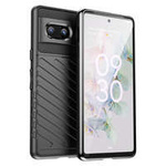 Cover corazzata flessibile Thunder Case per Google Pixel 7 nera