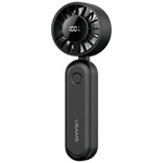 Wiatrak ręczny USAMS Mini ZB352 1200mAh składany czarny