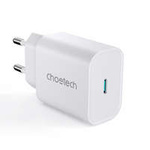 [RETURNED ITEM]  Caricabatterie rapido da parete Choetech USB tipo C 25 W EU bianco (PD6003-EU)