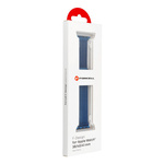 Pasek do Apple Watch Forcell F-Design FA03 magnetyczny stal 38 / 40 / 41 mm niebieski