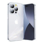 Joyroom Cover per iPhone 14 Plus con custodia per fotocamera trasparente (JR-14Q3 trasparente)