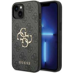 Etui Guess GUHCP15M4GMGGR iPhone 15 Plus 6.7" szary/grey hardcase 4G Big Metal Logo Case