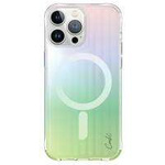 Etui UNIQ etui Coehl Linear iPhone 15 Pro Max 6.7" Magnetic Charging opal/iridescent Case