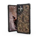 Etui UAG Pathfinder Magnet SE - obudowa ochronna do Samsung Galaxy S24 Ultra 5G z wbudowanym modułem magnetycznym (digi camo dark earth) Case