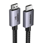 Kabel HDMI do HDMI Ugreen 8K 60Hz, 48Gbps, 10m Czarny
