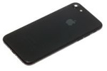 ORIGINAL Body Flip Cover Apple iPhone 7 A1778 Jet Black Grade C