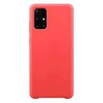 Custodia in silicone Custodia morbida in gomma flessibile per Samsung Galaxy S21+ 5G (S21 Plus 5G) rosso