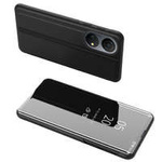 Custodia Clear View Case per Honor X7 / Honor Play 30 Plus flip cover nera