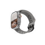 UAG Civilian - silikonowy pasek do Apple Watch seria: 1-3, 42mm / 4-6 & SE 1-2, 44mm / 7-9, 45mm / 10, 46mm / Ultra 1-2, 49mm (titanium)