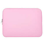Custodia universale per laptop borsa da 15,6'' organizer per tablet scorrevole rosa