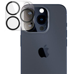 PanzerGlass Picture Perfect iPhone 15 Pro 6.1" / 15 Pro Max 6.7" czarny/black 1137 camera lens